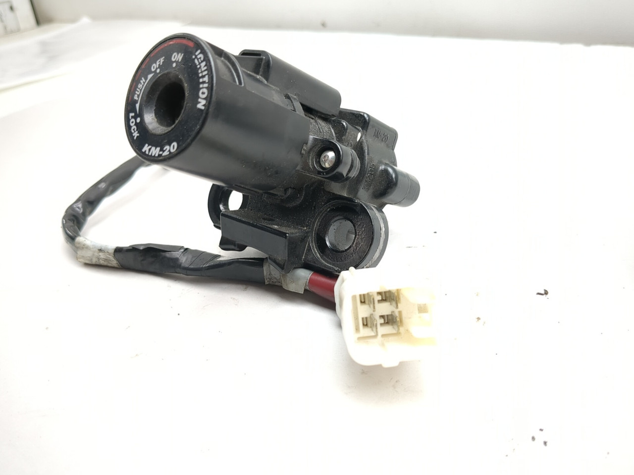 21-24 Kawasaki ZX10R Ninja Ignition Switch Fuel Cap with Key Set