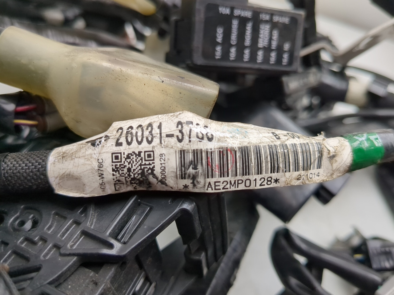 21-24 Kawasaki ZX10R Ninja ZX 10 Main Wiring Harness 26031-3766