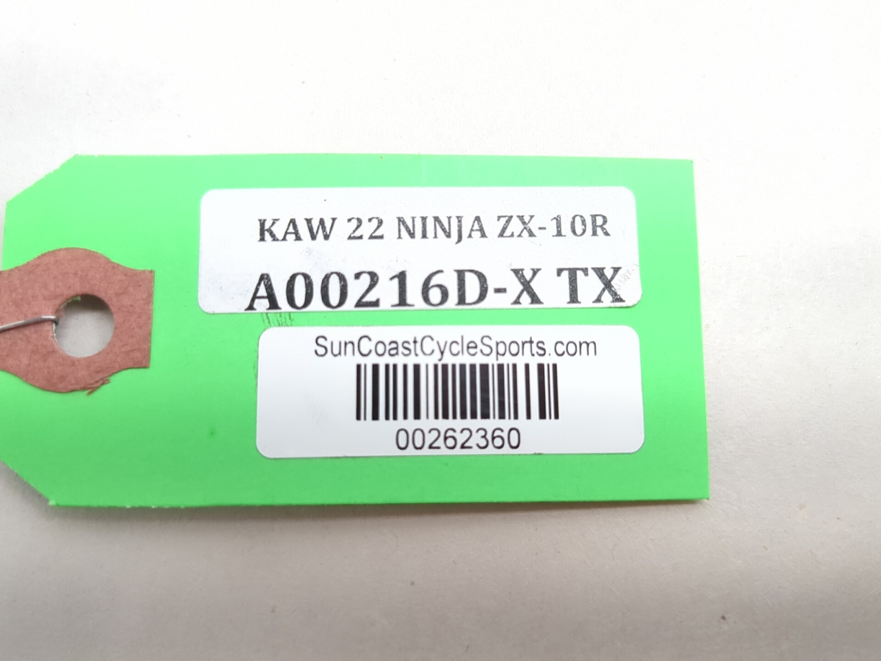 21-24 Kawasaki ZX10R Ninja Front Right Handlebar Switch Assembly