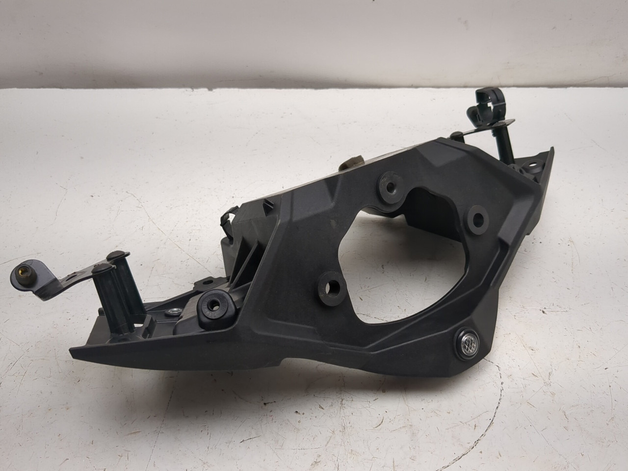 21-24 Kawasaki ZX10R Ninja ZX 10 Front Mirror Meter Bracket 11057