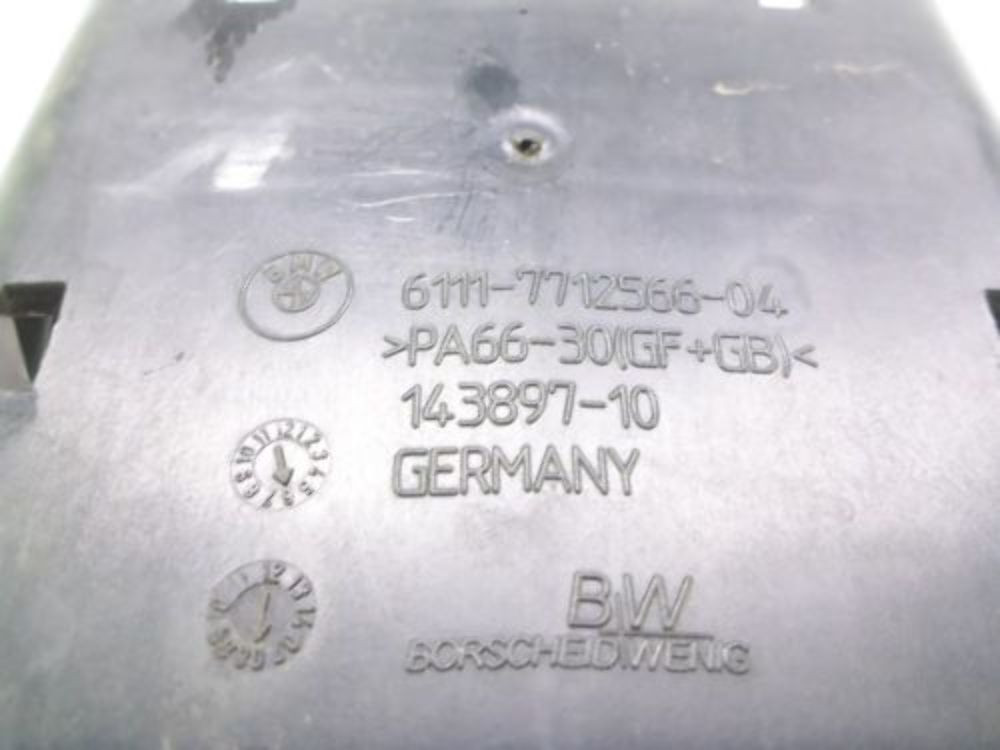 09 BMW G450X Electrical ECU ECM CDI Mount Panel Guard Cover 61 11