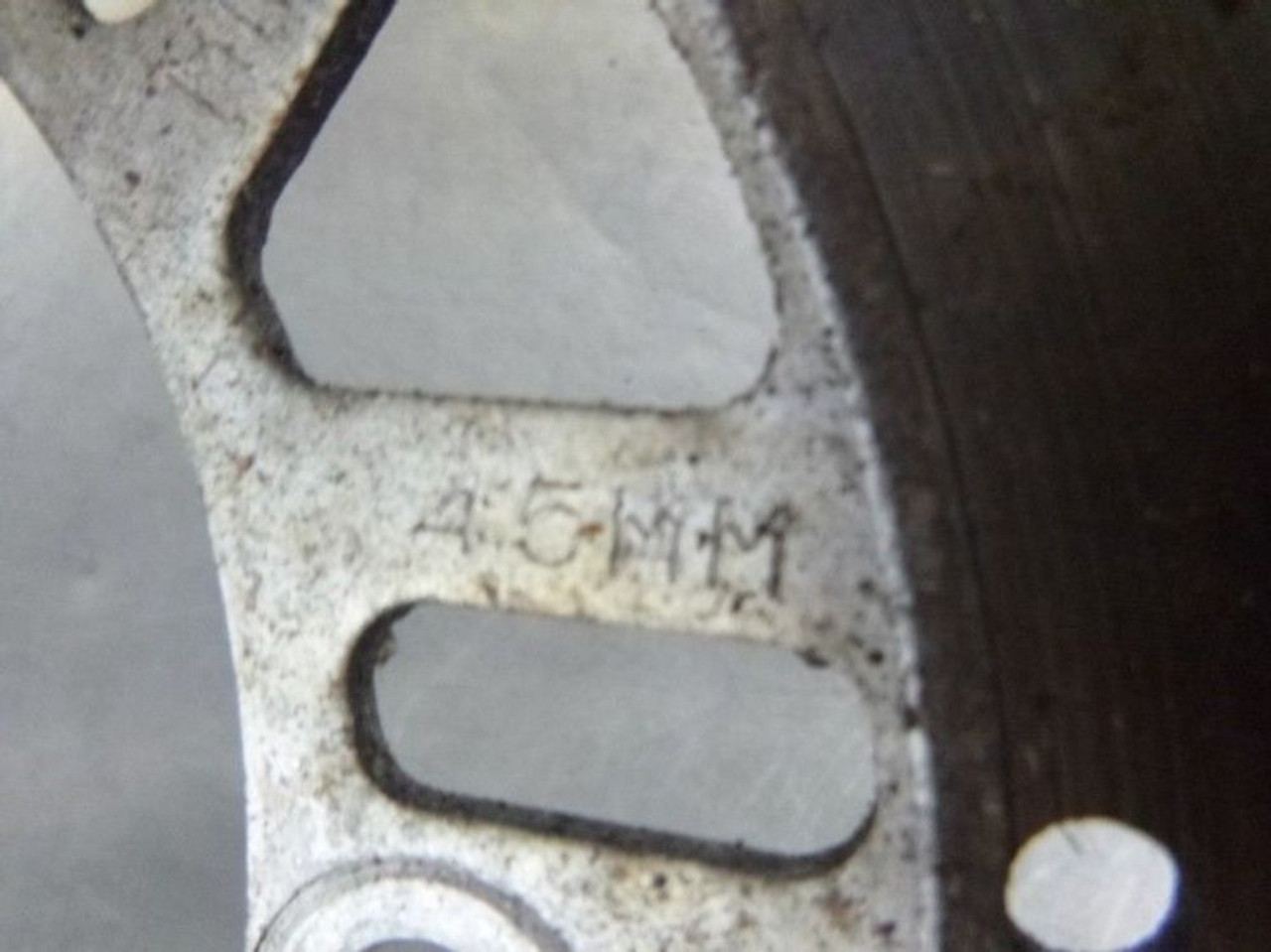 K 85 Kawasaki ZX 600R Disc Brake Rotor E INV - Sun Coast Cycle