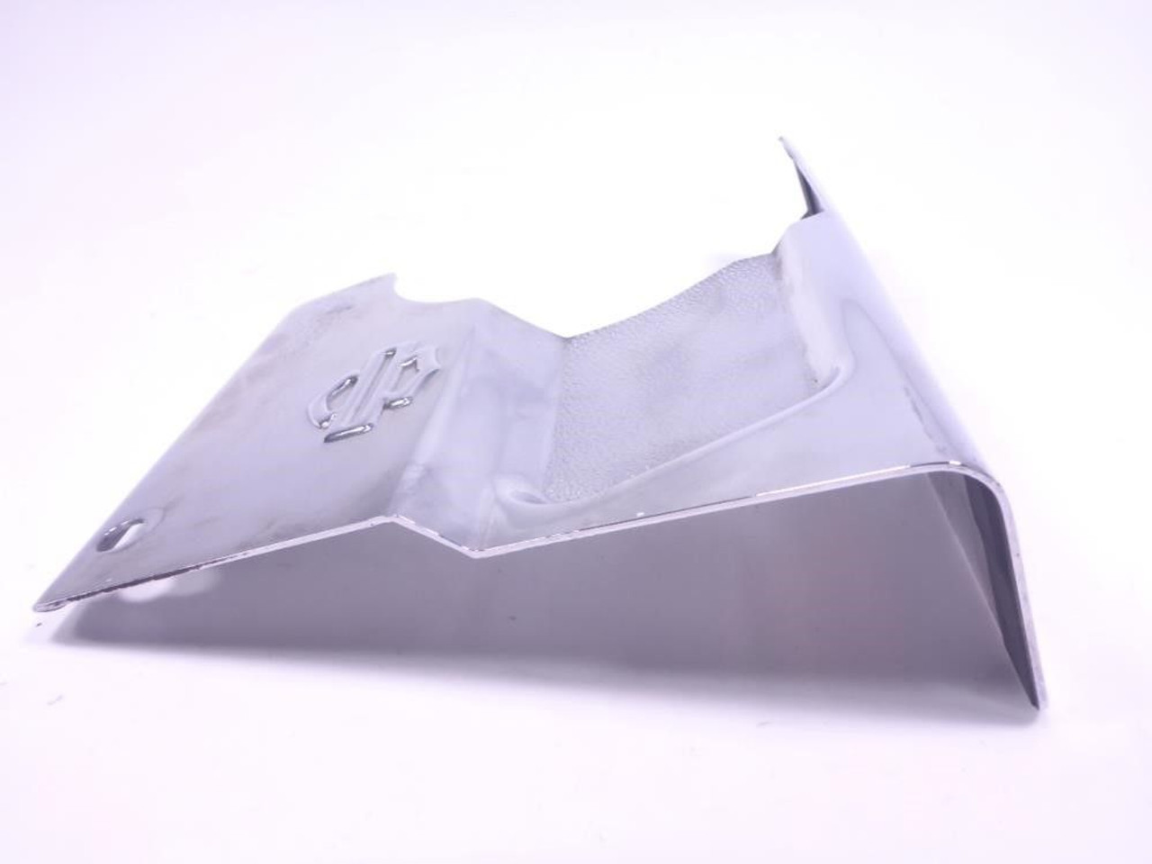 K 04 Harley Road Glide FLTRI Right Side Chrome Cover Guard