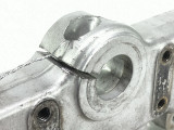 01 Ducati Monster 750 Top Upper Triple Clamp Tree DAMAGED 34130171A A