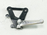 13 Ducati EVO 848 Right Rearset Front Driver Peg 82411471A Damage A