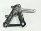 13 Ducati EVO 848 Right Rearset Front Driver Peg 82411471A Damage A