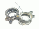 06 BMW R1150GS Adventure Exhaust Clamp Boots