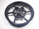 08 Ducati Hyper Motard Front Wheel BREMBO 17X3.5 DAMAGED Rims  TRSH DV