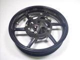 08 Ducati Hyper Motard Front Wheel BREMBO 17X3.5 DAMAGED Rims  TRSH DV