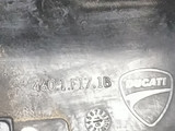17 Ducati Supersport 939 Battery Cover Plastic 4601F171B