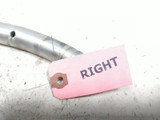 17 Ducati Supersport 939 Right Clip On Handle Bar Damaged