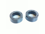 96-08 Polaris ATV Moose Racing 2.5" Wheel Spacers 4/156 0222-0185 NO SCREWS