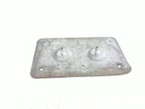 01 Triumph Tiger 955i License Plate Frame Tag Mount Bracket