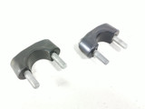 02 BMW K1200LT Handle Bar Riser Triple Top Clamps