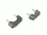 02 BMW K1200LT Handle Bar Riser Triple Top Clamps