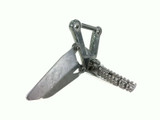 09 Ducati 848 1098 1198 Front Right Rearset Driver Peg Heel Guard