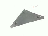 09 Ducati 848 1098 1198 Black Left Small Inner Fork Cover Plastic 46012431A