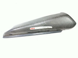 06 Ducati Monster S4R Right Mid Frame Carbon Fiber 481210781A-12863 Damage