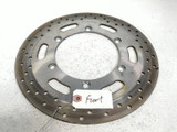07 Triumph America Front Wheel Disc Brake Rotor INV