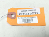 21 KTM 200 Duke ABS Anti Lock Brake Line Hose (B)