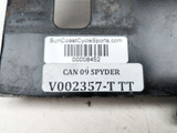 09 Can Am Spyder GS Roadster 990 Engine Motor Frame Mount Bracket