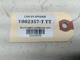09 Can Am Spyder GS Roadster 990 Stator Fly Wheel Magneto Rotor