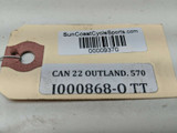 22 Can Am Outlander 570 Rear Brake Master Cylinder 270422