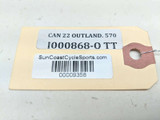 22 Can Am Outlander 570 Mass Air Sensor MAP MAF 0261230245