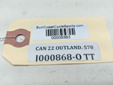 22 Can Am Outlander 570 Gear Cam Transmission