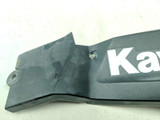 18 Kawasaki Ninja EX 400 Right Lower Belly Fairing Cover Plastic 55028-0645