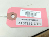 03 Honda VTX 1800 Right Side Cover Lower Seat Panel Trim 83400-MCV