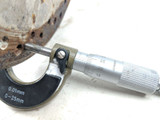 08 Triumph Tiger 1050 Rear Disc Brake Rotor INV