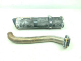 08 Triumph Tiger 1050 Two Brothers Racing Exhaust Muffler Silencer Can