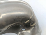 21 Can Am Maverick Trail 1000 Front Exhaust Pipe Heat Shield Metal 707601923