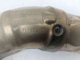 21 Can Am Maverick Trail 1000 Lower Exhaust Pipe Heat Shield Metal 707602403 U