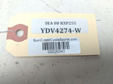 08 Seadoo RXP 255 Exhaust Outlet Dump Fitting Gasket