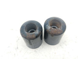 02 03 Kawasaki Ninja ZX9R ZX900 Handlebar Bar Ends