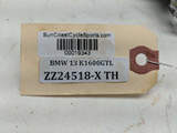 13 BMW K1600 GTL Heat Shield Guard Protector Metal