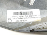 13 BMW K1600 GTL Left Lower Gas Fuel Tank Cover Panel Plastic Q