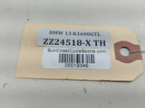 13 BMW K1600 GTL Engine Motor Oil Pan Screen Pipe Tube 62440410 K