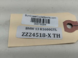 13 BMW K1600 GTL Rear Headlight Head Light Lamp Adjustment Module 7704973-01 C