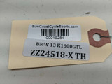 13 BMW K1600 GTL GPS Navigation System Mount Bracket M