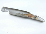 13 BMW K1600 GTL Exhaust Heat Shield Guard Metal D