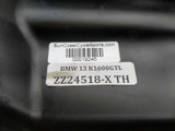 13 BMW K1600 GTL Rear Inner Trunk Cargo Storage Tray Box 77437729454 M