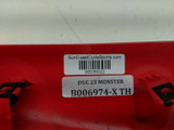 23 Ducati Monster 937 Plus Left Rear Tail Fairing Cover Panel Plastic 48216981A