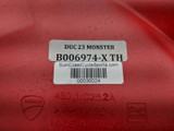 23 Ducati Monster 937 Plus Left Side Gas Fuel Tank Cover Panel Plastic 4801C252A