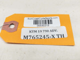 19 20 KTM Adventure 790 Exhaust Pipe Muffler Silencer Can