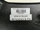 19 20 KTM Adventure 790 Exhaust Fairing Cover Panel Trim