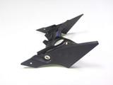 09 BMW F 800 GS Under Seat Panel Cover Fairing 52537683057