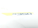 19 Husqvarna FE 350 Rear Left Tail Underseat Faring Cover Panel 25006003000